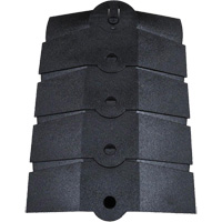 Medium Ultra-Sidewinder Cable Protection System&reg; Extension, 33" x 9.8" x 1.4", 260 lbs. (0.13 tons) Les Distributions ICE