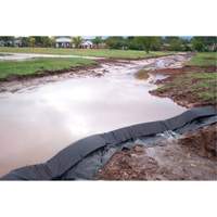 Ultra-Silt Dike — noir, 7' lo x 5' la Les Distributions ICE