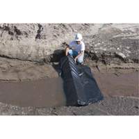 Ultra-Silt Dike — noir, 7' lo x 5' la Les Distributions ICE