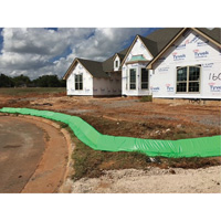 Ultra-Silt Dike — vert, 7' lo x 5' la Les Distributions ICE