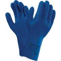 Gants Alphatec 62-401, Taille 7, 12,6" lo, Latex de caoutchouc, Doublure en Coton Les Distributions ICE