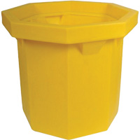 Flat-Bottom Ultra-Spill Collector&reg;, 66 US gal., Mobile Les Distributions ICE