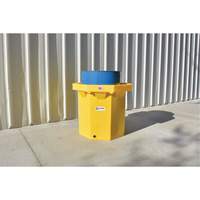 Flat-Bottom Ultra-Spill Collector&reg;, 66 US gal., Mobile Les Distributions ICE