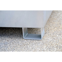 4-Drum Steel Ultra-Spill Pallet&reg;, 68 US gal. Spill Capacity, 49.1" x 47.1" x 10.9" Les Distributions ICE