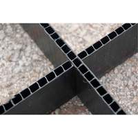 Ultra-Spill Pallet flexible, 4 barils, Capacit&eacute; de d&eacute;versement 66 gal. US, 48" x 48" x 7" Les Distributions ICE
