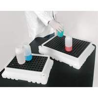 P4 Ultra-Spill Tray&reg;, 17" L x 21" W x 4" H, 2.9 US gal. Spill Capacity Les Distributions ICE