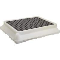 P4 Ultra-Spill Tray&reg;, 17" L x 21" W x 4" H, 2.9 US gal. Spill Capacity Les Distributions ICE