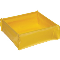 Flexible Ultra-Utility Tray&reg;, 12" L x 12" W x 4.8" H, 1.5 US Gal. Spill Capacity Les Distributions ICE