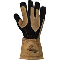 Gants de soudage Endura 505GP MIG, Cuir fleur de ch&egrave;vre, Taille Moyen Les Distributions ICE