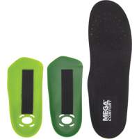 MultiThotic 3-in-1 Orthotic Anti-Fatigue Insoles, Women's 5 - 7 Les Distributions ICE