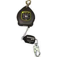 Falcon+ Edge Self-Retracting Lifeline, 20', Galvanized Steel, Swivel Les Distributions ICE