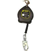 Falcon+ Self-Retracting Lifeline, 20', Galvanized Steel, Swivel Les Distributions ICE