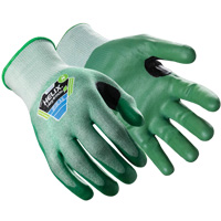 Gants r&eacute;sistants aux coupures Helix 3050, Taille 6/T-petit, Calibre 18, Rev&ecirc;tement Nitrile, Enveloppe en Polyester/Fibre de verre/PEHP, ASTM ANSI niveau A6 Les Distributions ICE