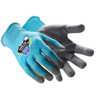 Helix&reg; 3055 Bamboo TwinFlex&reg; Cut-Resistant Gloves, Size 5/2X-Small, 18 Gauge, Nitrile Coated, HPPE/Polyamide Shell, ASTM ANSI Level A4 Les Distributions ICE