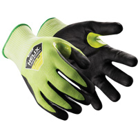 Helix&reg; 3062 Cut-Resistant Gloves, Size 6/X-Small, 18 Gauge, Foam Nitrile Coated, HPPE Shell, ASTM ANSI Level A9 Les Distributions ICE