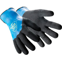 Helix&reg; 3071 Cut-Resistant Gloves, Size Small/7, 13 Gauge, Rubber Latex Coated, HPPE Shell, ASTM ANSI Level A6 Les Distributions ICE