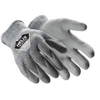 Helix&reg; 3084 Cut-Resistant Gloves, Size Small/7, 13 Gauge, Silicone Coated, HPPE Shell, ASTM ANSI Level A5 Les Distributions ICE