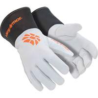 Chrome SLT&reg; 4062 Cut-Resistant Gloves, Size 6/X-Small, Aramid Shell, ASTM ANSI Level A5 Les Distributions ICE