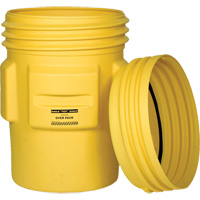 Overpack Plastic Drum Barrel, 95 US gal., Stationary Les Distributions ICE