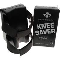 Knee Saver Strain Reliever, Hook and Loop Style, Foam Caps, Foam Pads Les Distributions ICE