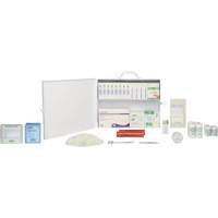First Aid Kit, Meets CSA Z1220-17 Type 2 Low-Risk Environment, Large (51-100 Workers) Les Distributions ICE