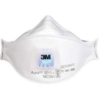 Respirateur &agrave; particules Aura 9211+, N95, Certifi&eacute; NIOSH Les Distributions ICE