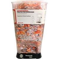 HL400 AM Corded Earplug Dispenser with TF-30 Earplugs Canister Les Distributions ICE