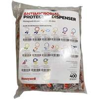 QD30 Earplugs Refill for HL400 Dispenser, Bulk - Polybag, Corded Les Distributions ICE