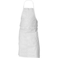 Tablier A10 KleenGuard, Poly&eacute;thyl&egrave;ne, Blanc, 28" la x 36" lo Les Distributions ICE