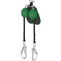 Limiteur de chute personnel V-Shock Edge Leading Edge, 6', Dyneema, Pivotant Les Distributions ICE