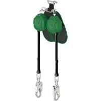 Limiteur de chute personnel V-Shock Edge Leading Edge, 6', Dyneema, Pivotant Les Distributions ICE
