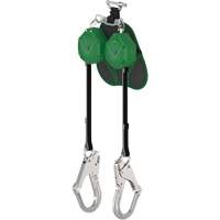 Limiteur de chute personnel V-Shock Edge Leading Edge, 6', Dyneema, Stationnaire Les Distributions ICE