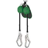 Limiteur de chute personnel V-Shock Edge Leading Edge, 6', Dyneema, Pivotant Les Distributions ICE