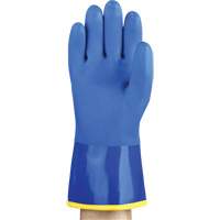 Gants jetables AlphaTec 23-202, Taille 8, 11,8" lo, Coton, Doublure en Molleton Les Distributions ICE