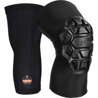 ProFlex 550 Padded Knee Sleeves, Slip-On Style, Foam Caps, Foam Pads Les Distributions ICE