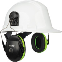 Dynamic V1 Passive Ear Muffs, Cap Mount, 23 NRR dB Les Distributions ICE