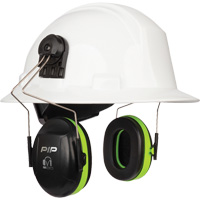 Dynamic V1 Passive Ear Muffs, Cap Mount, 23 NRR dB Les Distributions ICE