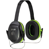 Dynamic V1 Passive Ear Muffs, Neckband, 23 NRR dB Les Distributions ICE