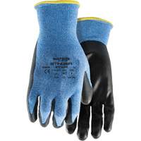 359 Stealth Stinger Cut Resistant Gloves, Size X-Small, 15 Gauge, Polyurethane Coated, Glass Fibre/Nylon/Spandex Shell, ASTM ANSI Level A2/EN 388 Level B Les Distributions ICE