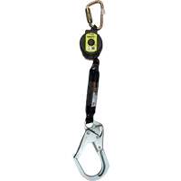 Miller TurboLite+ Personal Fall Limiter, 6', Web, Stationary Les Distributions ICE