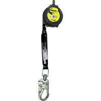 Miller TurboLite+ Scorpion Personal Fall Limiter, 9', Web, Swivel Les Distributions ICE