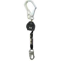 Miller TurboLite+ Scorpion Personal Fall Limiter, 9', Web, Stationary Les Distributions ICE