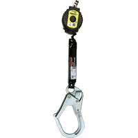 Miller TurboLite+ Personal Fall Limiter, 6', Web, Stationary Les Distributions ICE