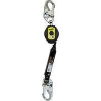Miller TurboLite+ Personal Fall Limiter, 6', Web, Stationary Les Distributions ICE