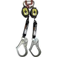 Miller TurboLite+ Personal Fall Limiter, 6', Web, Stationary Les Distributions ICE