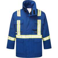 Westex&reg; DH Antistatic 6.5 oz. Flame Resistant Insulated Parka, 2X-Large (Tall), Royal Blue Les Distributions ICE