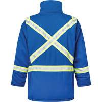 Westex&reg; DH Antistatic 6.5 oz. Flame Resistant Insulated Parka, 2X-Large (Tall), Royal Blue Les Distributions ICE