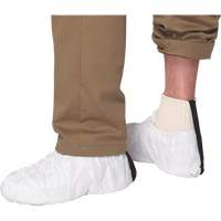 ProShield 30 Boot Covers, Large, Polypropylene, White Les Distributions ICE