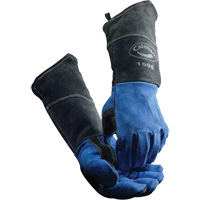 Caiman&reg; Welder's Gloves, Split Cowhide, Size Large Les Distributions ICE