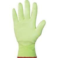 S21TXUGFN High-Visibility Cut-Resistant Gloves, Size 5/2X-Small, 21 Gauge, Nitrile Coated, TenActiv Shell, ASTM ANSI Level A9 Les Distributions ICE